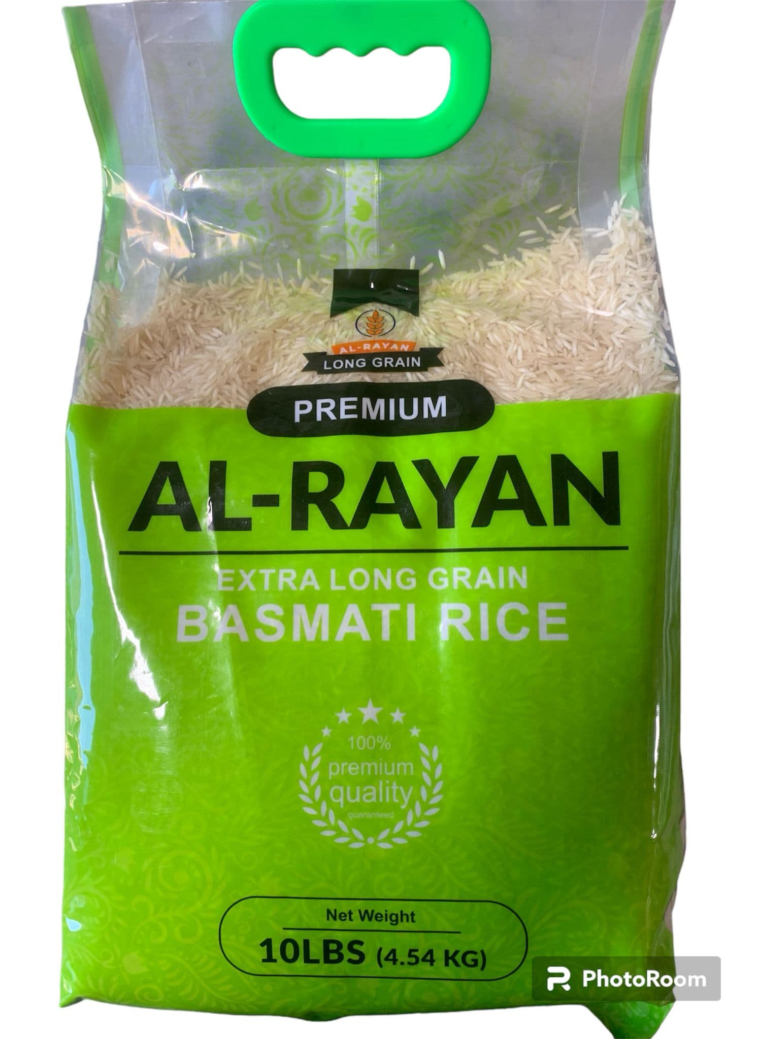 Al-Rayan Natural Aromatic 10lb — Groceries