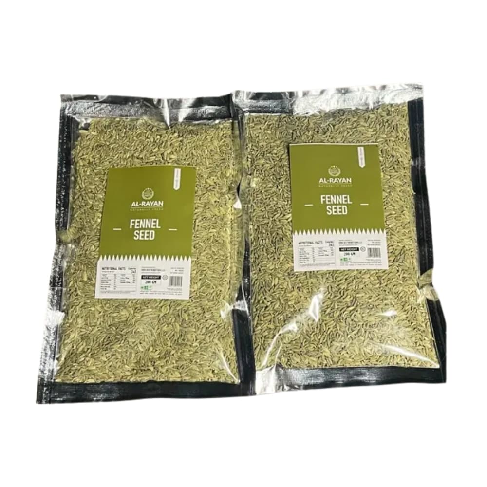 Al-Rayan Fennel Seeds — Groceries