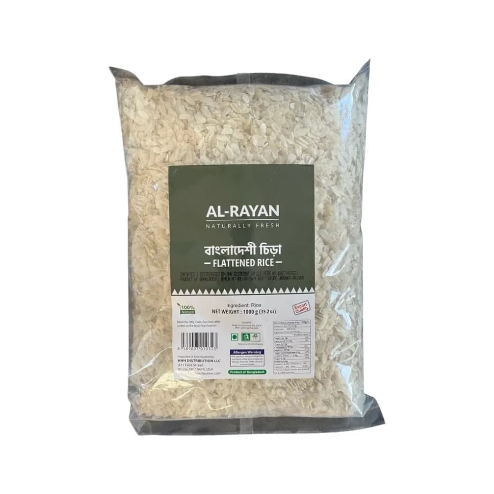Al-Rayan Flatten Rice — Groceries