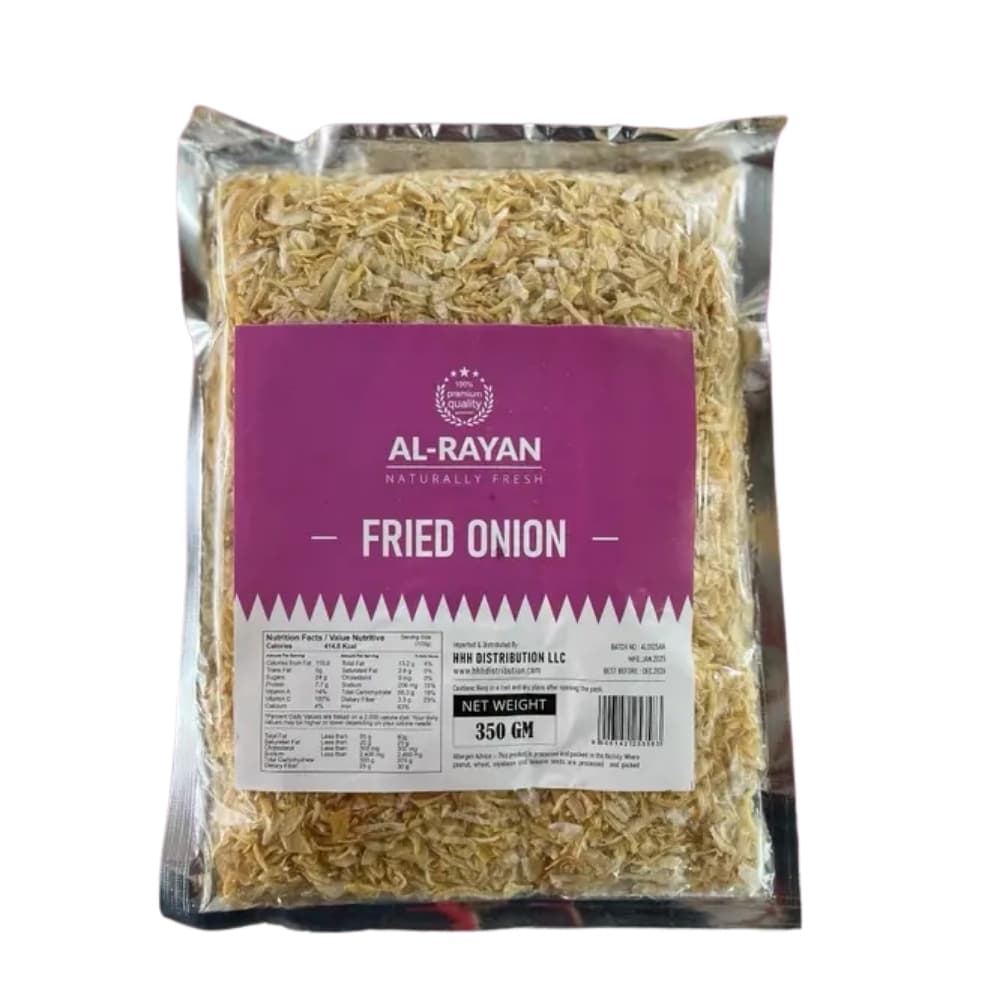 Al-Rayan Fried Onion — Groceries