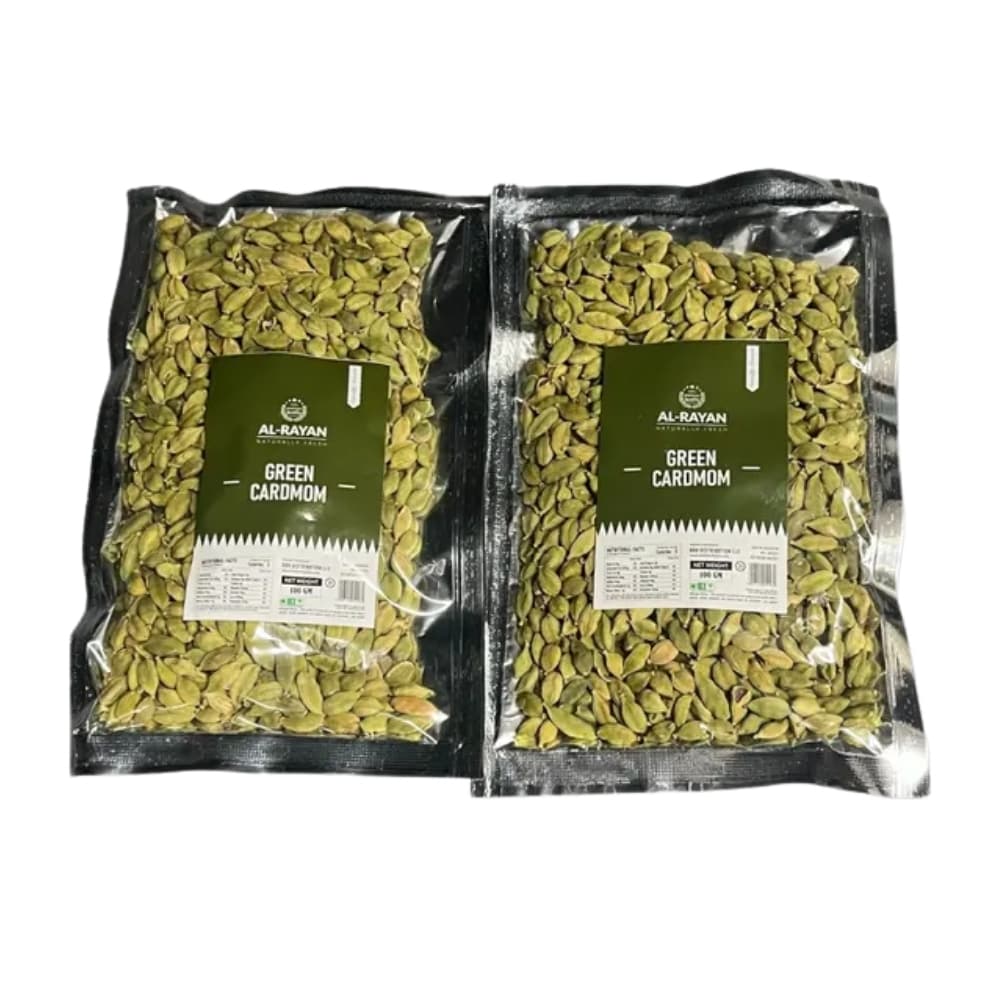 Al-Rayan Green Cardamom — Groceries