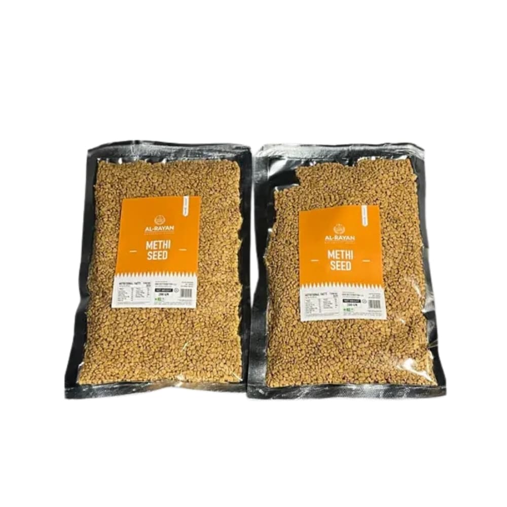 Al-Rayan Methi Seeds — Groceries