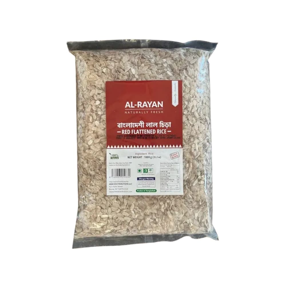 Al-Rayan Red Flatten Rice — Groceries