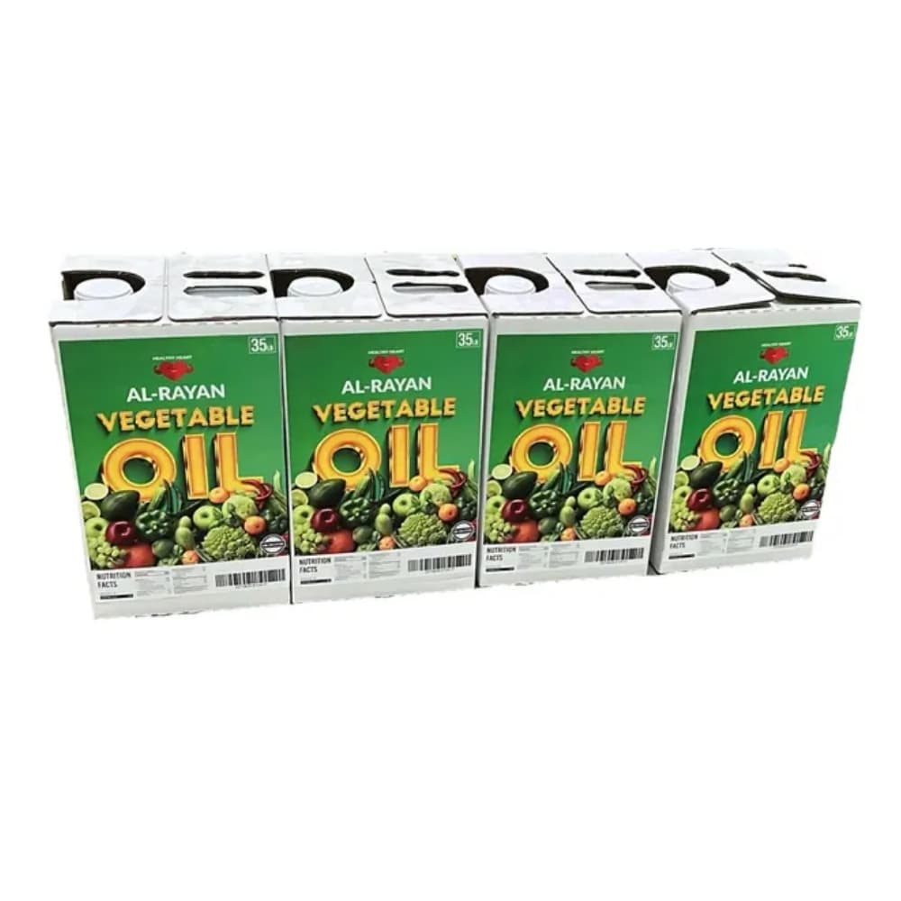 Al-Rayan Vegetable Oil — Groceries